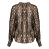 Geisha Blouse 53646-20 Beige/Bruin Dessin