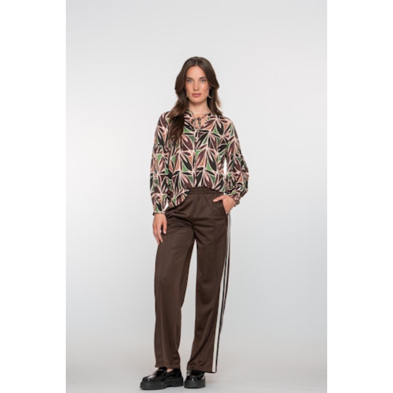 Geisha Broek 51834-10 Bruin