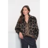 Geisha Blouse 53860-14 Bruin