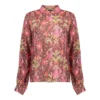 Geisha Blouse 53938-20 Rood Dessin