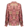 Geisha Blouse 53938-20 Rood Dessin