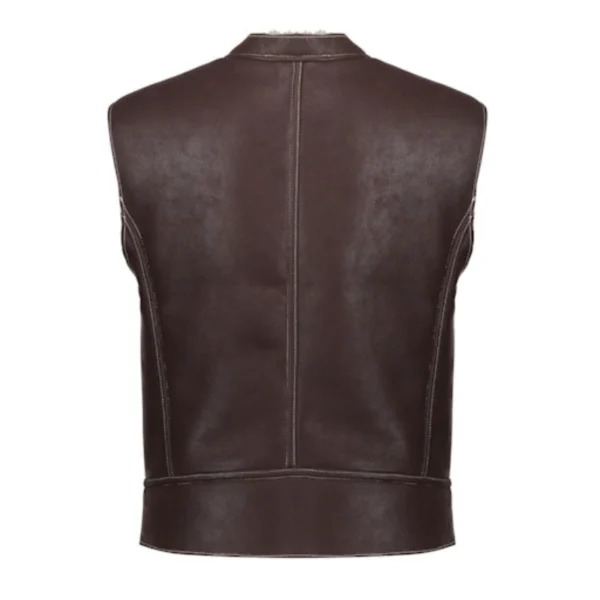 Geisha Gilet 55847-19 Bruin