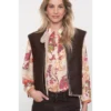Geisha Gilet 55847-19 Bruin