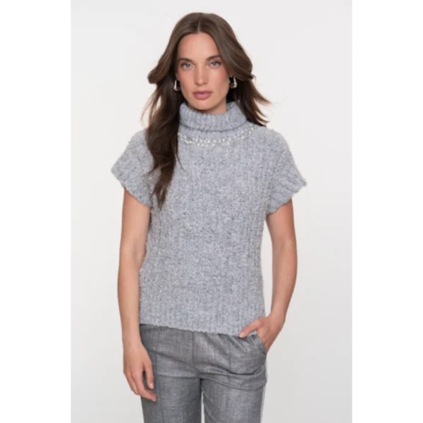 Geisha Spencer 54891-70 Grijs