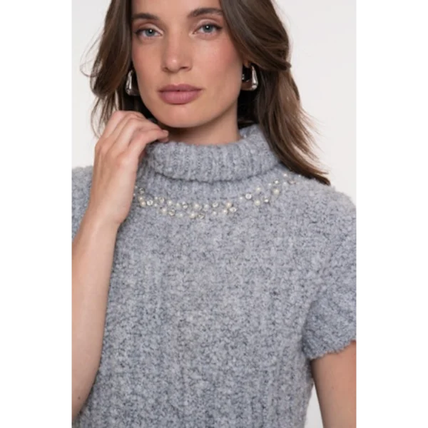 Geisha Spencer 54891-70 Grijs