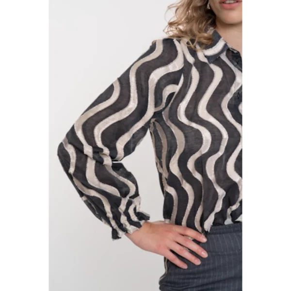 Geisha-Fashi_winter-2025_999_53915-20_4 Geisha Blouse 53915-20 Black