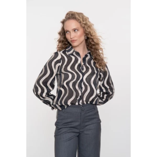 Geisha-Fashi_winter-2025_999_53915-20_6 Geisha Blouse 53915-20 Black