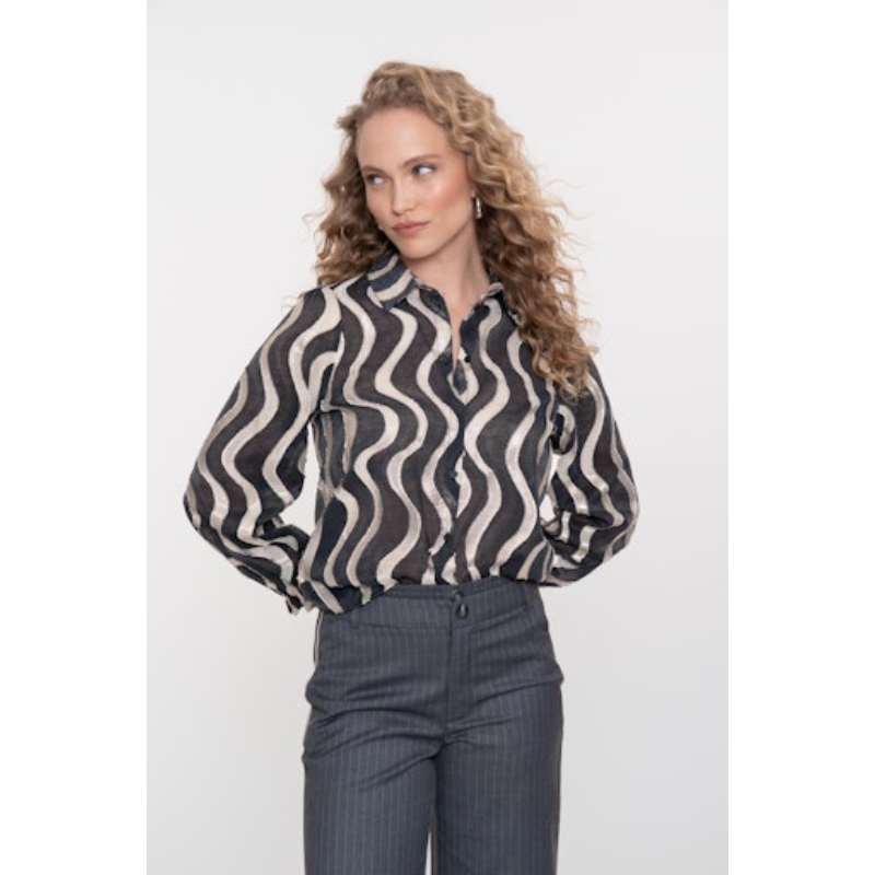 Geisha-Fashi_winter-2025_999_53915-20_6 Geisha Blouse 53915-20 Black