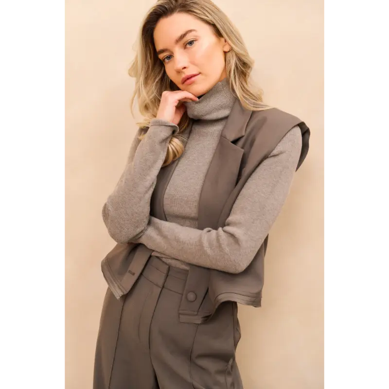 Yaya Sweater 01-000517-510 80307 Anthraciet