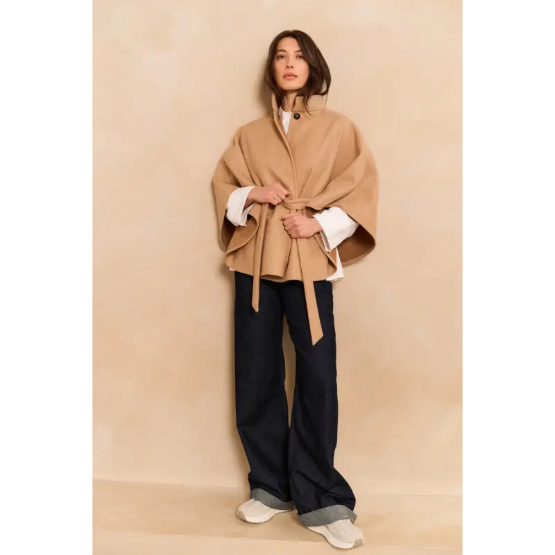 Yaya Poncho 03-521004-510 990302 Camel