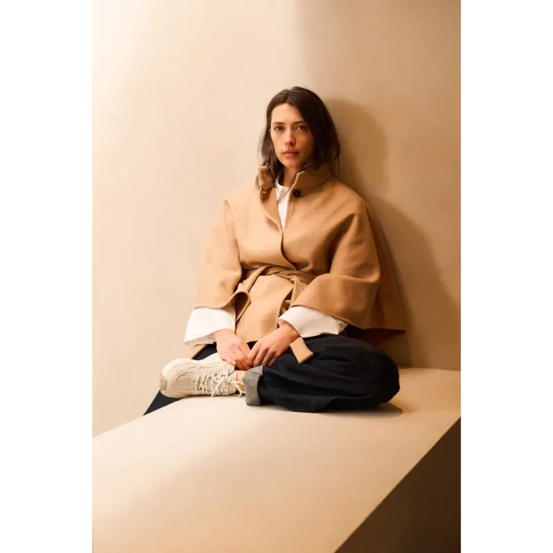 Yaya Poncho 03-521004-510 990302 Camel