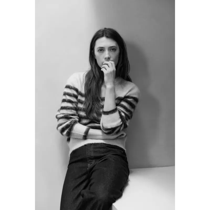 L_25W_01-311115-510_99024_01-000539-510_940511-034-69528 Yaya Sweater 01-000539-510 940511 Blauw