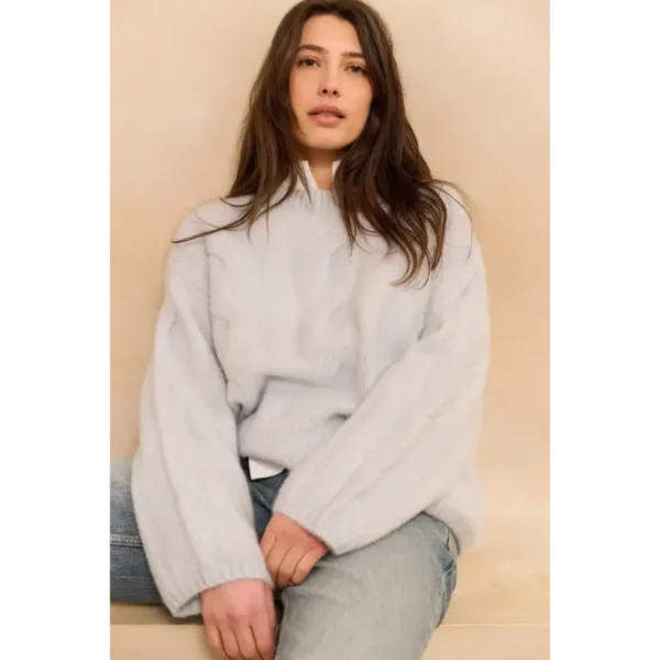 Yaya Sweater 01-000520-510 44309 Blauw