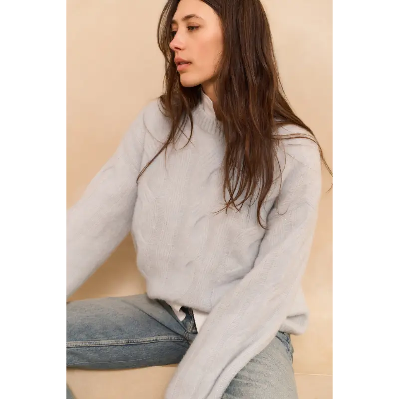 Yaya Sweater 01-000520-510 44309 Blauw