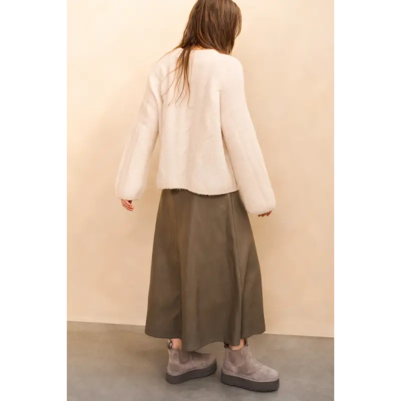 Yaya Rok 01-409085-510 99033 Taupe