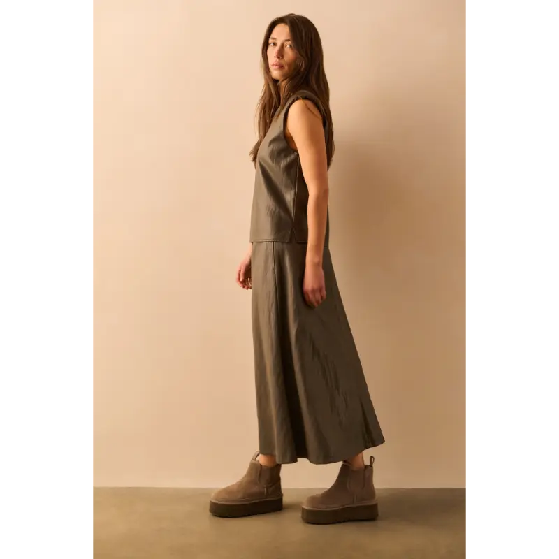 Yaya Rok 01-409085-510 99033 Taupe