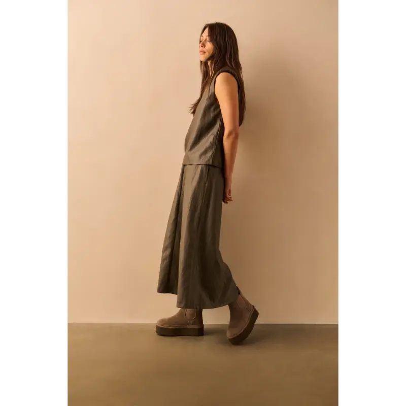Yaya Rok 01-409085-510 99033 Taupe