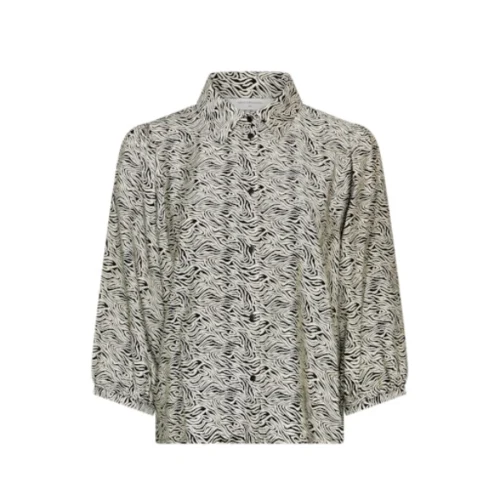 MSCH-Copenha_fall_winter-2025_fog-abstract_19578-16000 Msch Copenhagen Blouse 19578 Mschcielo Fog