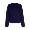 MSCH-Copenha_fall_winter-2025_ocean-cavern_19521-16000 Msch Copenhagen Sweater 19521 Mschelianna Blauw