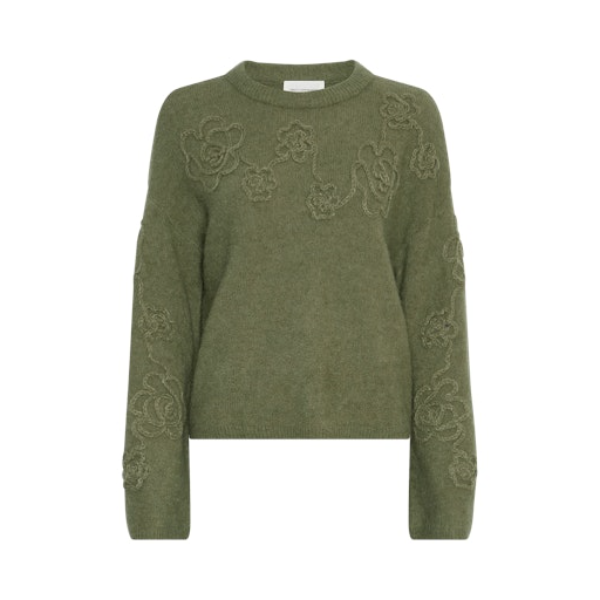 Msch Copenhagen Trui 19400 Mschmiabelle Groen