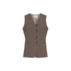 Msch Copenhagen Gilet 19231 mschrosina Bruin