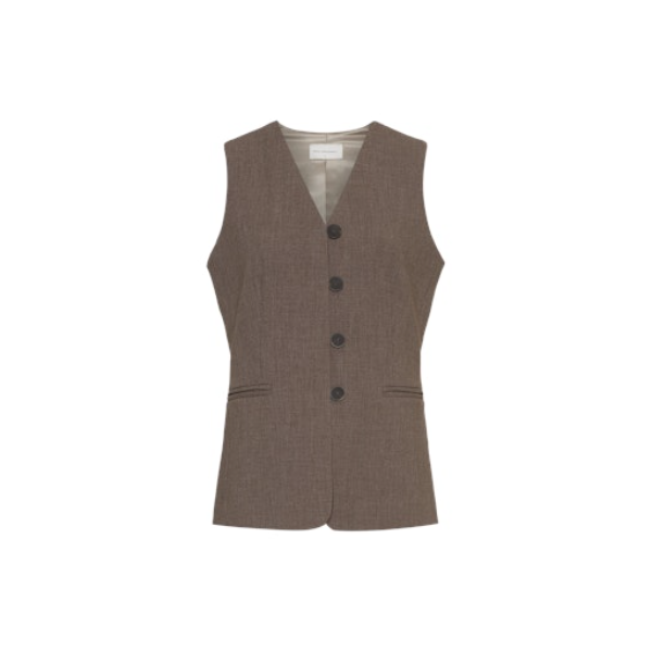 Msch Copenhagen Gilet 19231 mschrosina Bruin