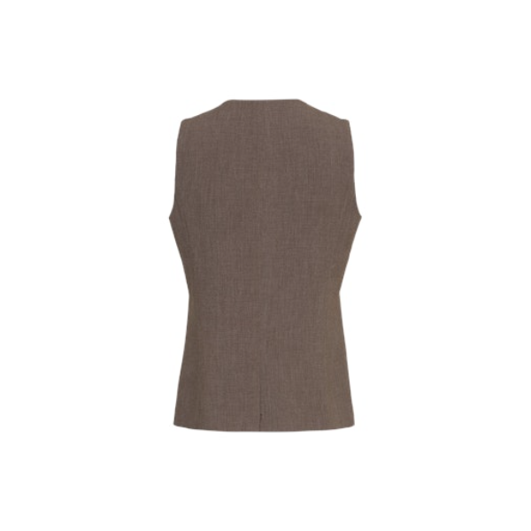 Msch Copenhagen Gilet 19231 mschrosina Bruin