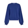 MSCH-Copenha_fall_winter-2025_sodalite-blue_19536-16019 Msch Copenhagen Sweater 19536 Mschbrionna Blauw