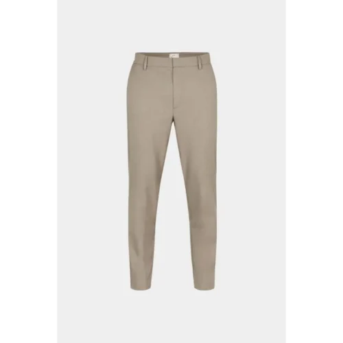 Plain Broek Theo 40774 438 Dark Sand
