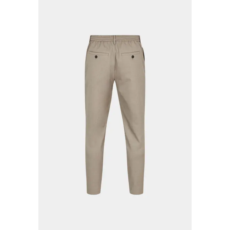 Plain_CARRYOVER_30937-dark-sand-melange_40774_2 Plain Broek Theo 40774 438 Dark Sand