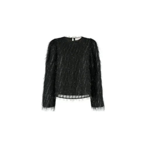 STUDIO-AMAYA_WinterParty-2025_1_254-16 Studio Amaya Blouse Velvet 254-16 Black