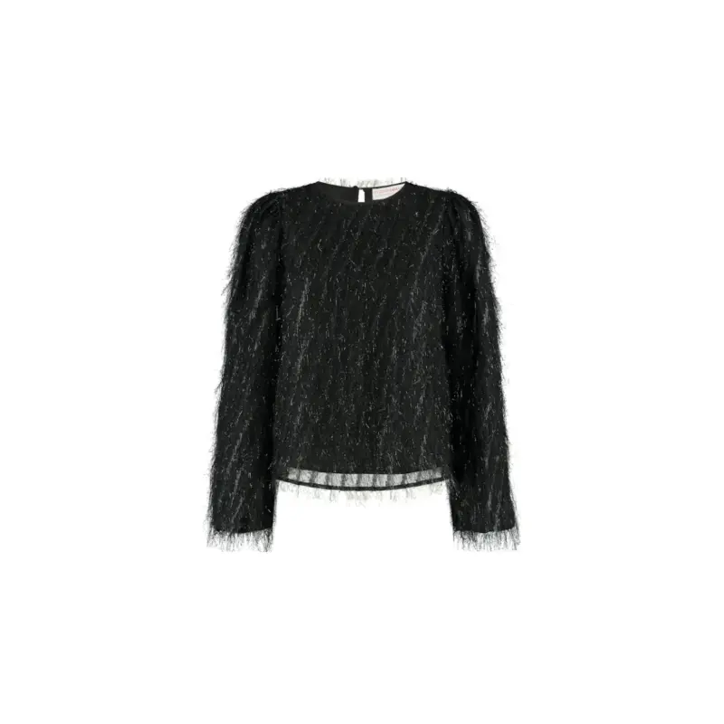 STUDIO-AMAYA_WinterParty-2025_1_254-16 Studio Amaya Blouse Velvet 254-16 Black