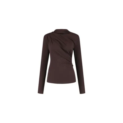 STUDIO-AMAYA_WinterParty-2025_200_254-51 Studio Amaya Top Bo 254-51 Brown