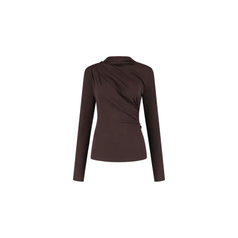 STUDIO-AMAYA_WinterParty-2025_200_254-51 Studio Amaya Top Bo 254-51 Brown