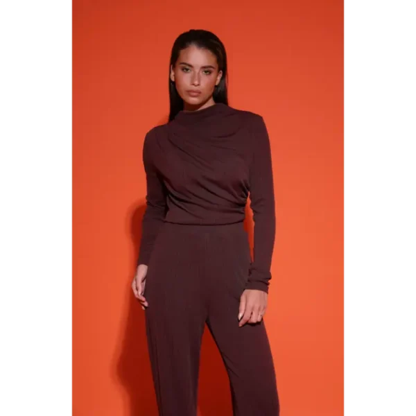 STUDIO-AMAYA_WinterParty-2025_200_254-51_3 Studio Amaya Top Bo 254-51 Brown