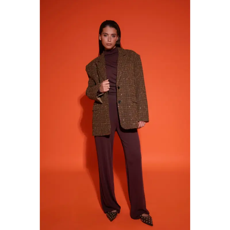 STUDIO-AMAYA_WinterParty-2025_200_254-51_4 Studio Amaya Top Bo 254-51 Brown