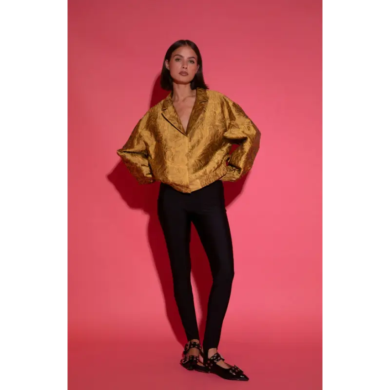 STUDIO-AMAYA_WinterParty-2025_710_254-25_2 Studio Amaya Blazer Odessa 254-25 Gold