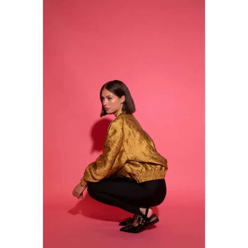 STUDIO-AMAYA_WinterParty-2025_710_254-25_3 Studio Amaya Blazer Odessa 254-25 Gold