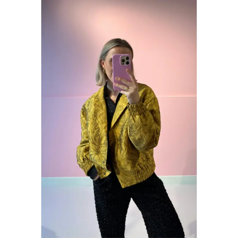 STUDIO-AMAYA_WinterParty-2025_710_254-25_4 Studio Amaya Blazer Odessa 254-25 Gold