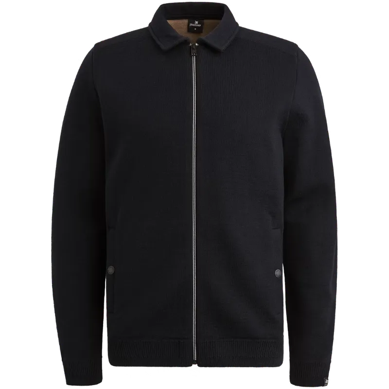 VKC2509380-5073_front Vanguard Vest VKC2509380 5073 Donkerblauw