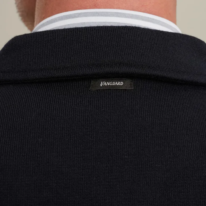 VKC2509380-5073_model_6 Vanguard Vest VKC2509380 5073 Donkerblauw