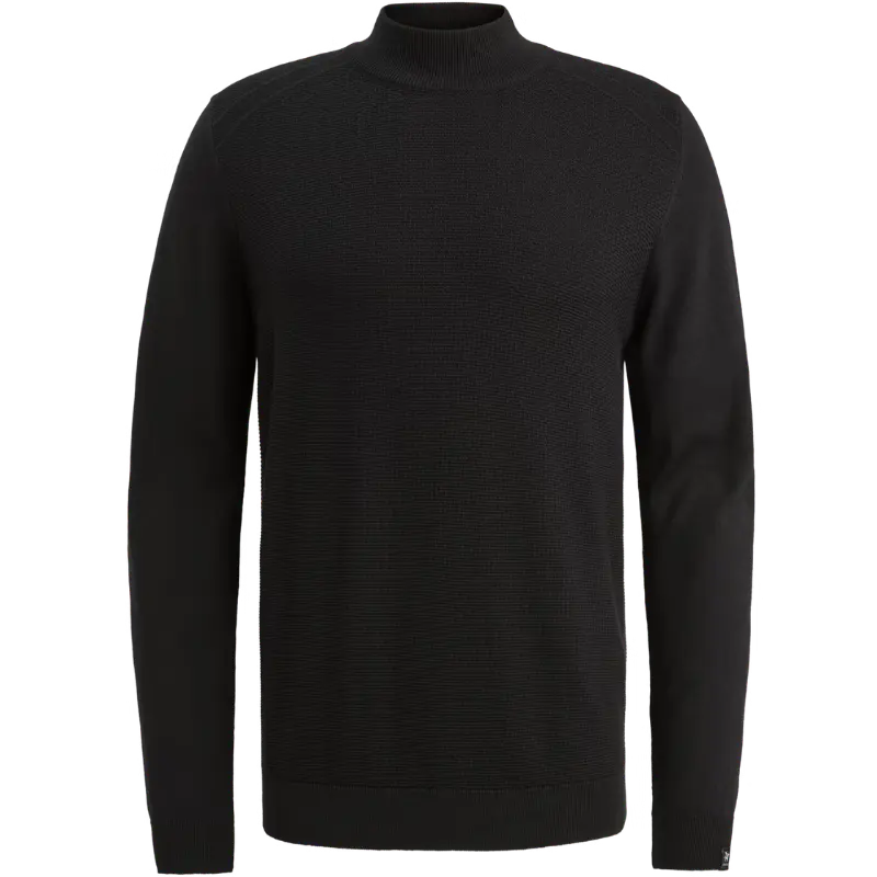Vanguard Trui Mockneck VKW2510340 9141 Black Beauty