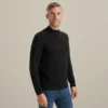 Vanguard Trui Mockneck VKW2510340 9141 Black Beauty