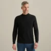 Vanguard Trui Mockneck VKW2510340 9141 Black Beauty