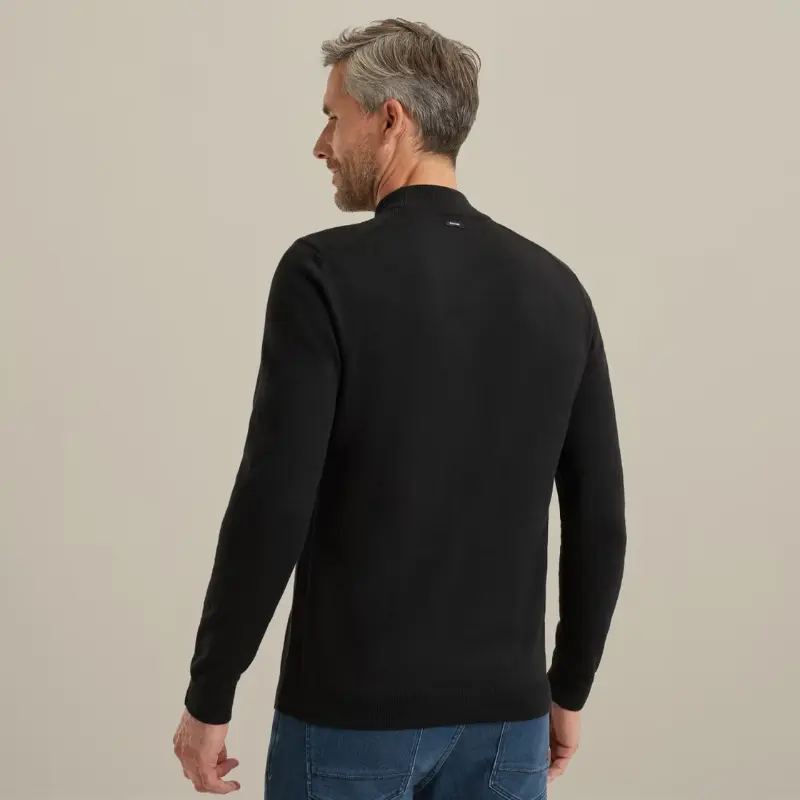 Vanguard Trui Mockneck VKW2510340 9141 Black Beauty