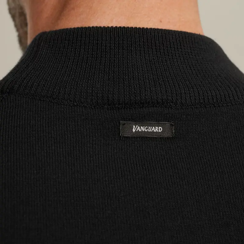 Vanguard Trui Mockneck VKW2510340 9141 Black Beauty