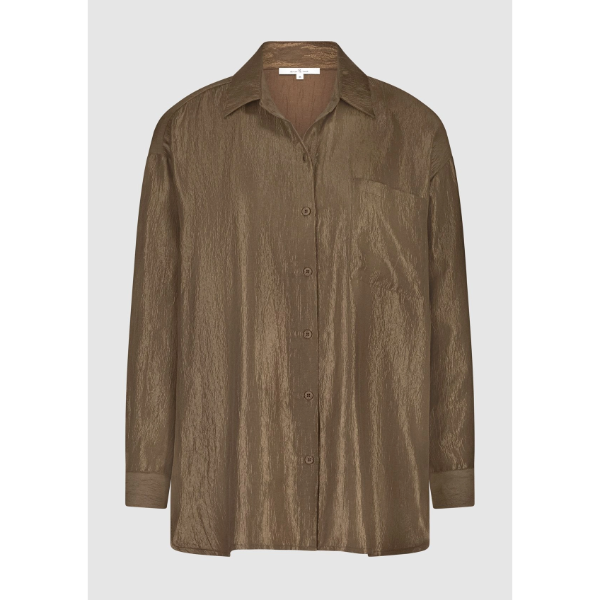 Circle of Trust Blouse Devin w25_27 Mocha