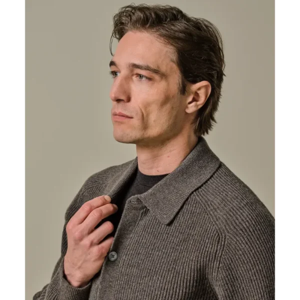 Profuomo Luxury Overshirt PPWF30006b h1 Brown