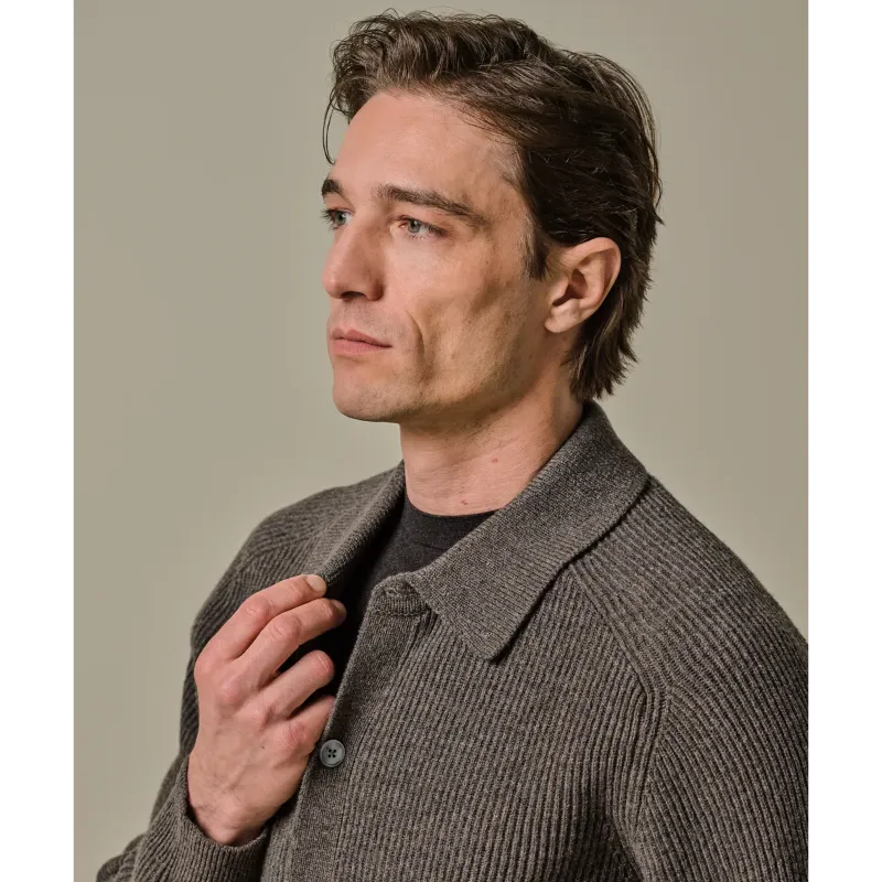 Profuomo Luxury Overshirt PPWF30006b h1 Brown