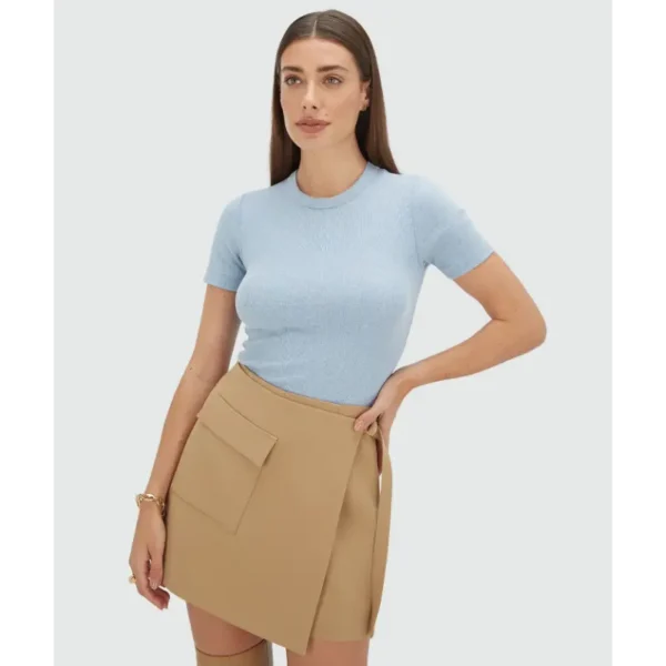 cody_powder-blue-melange_jv-2508-1106-794_fall-25-drop-2_bm_103 Josh V T-Shirt Cody JV-2508-1106 794 Powder Blue